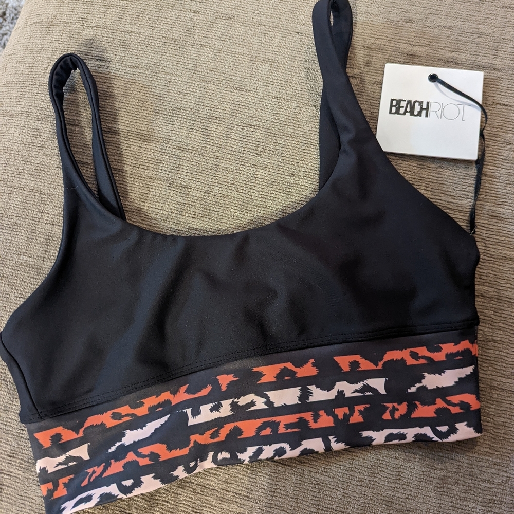 Beach riot bra